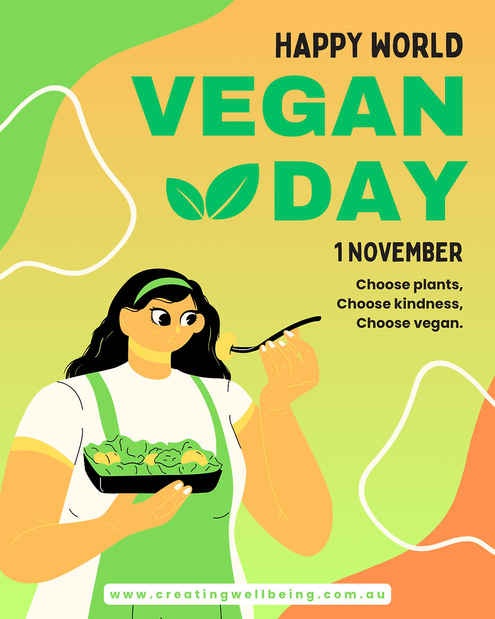 World Vegan Day