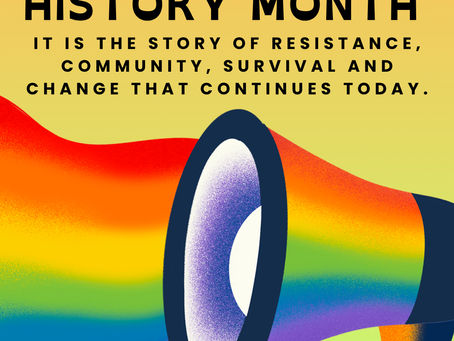 LGBTQIA+ History Month