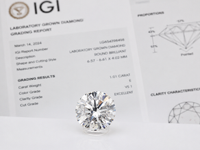 IGI Certified Lab Grown Diamonds: Full Guide
