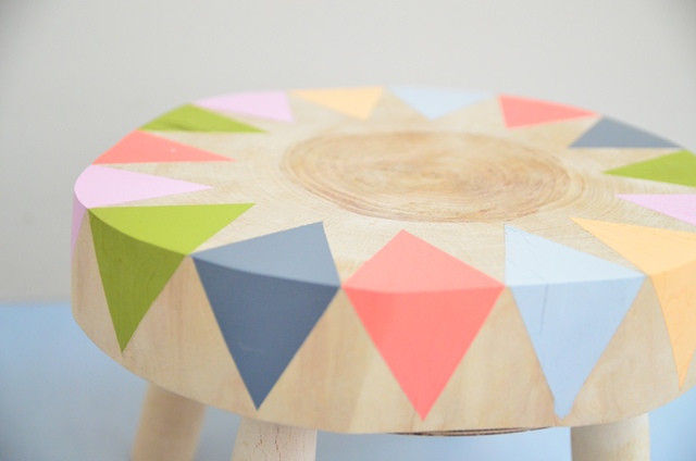 Miniatura: taborecik BRZOZOWY 14