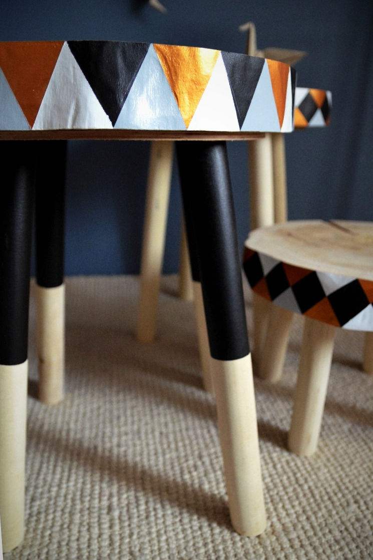 Miniatura: stolik BRZOZOWY 38