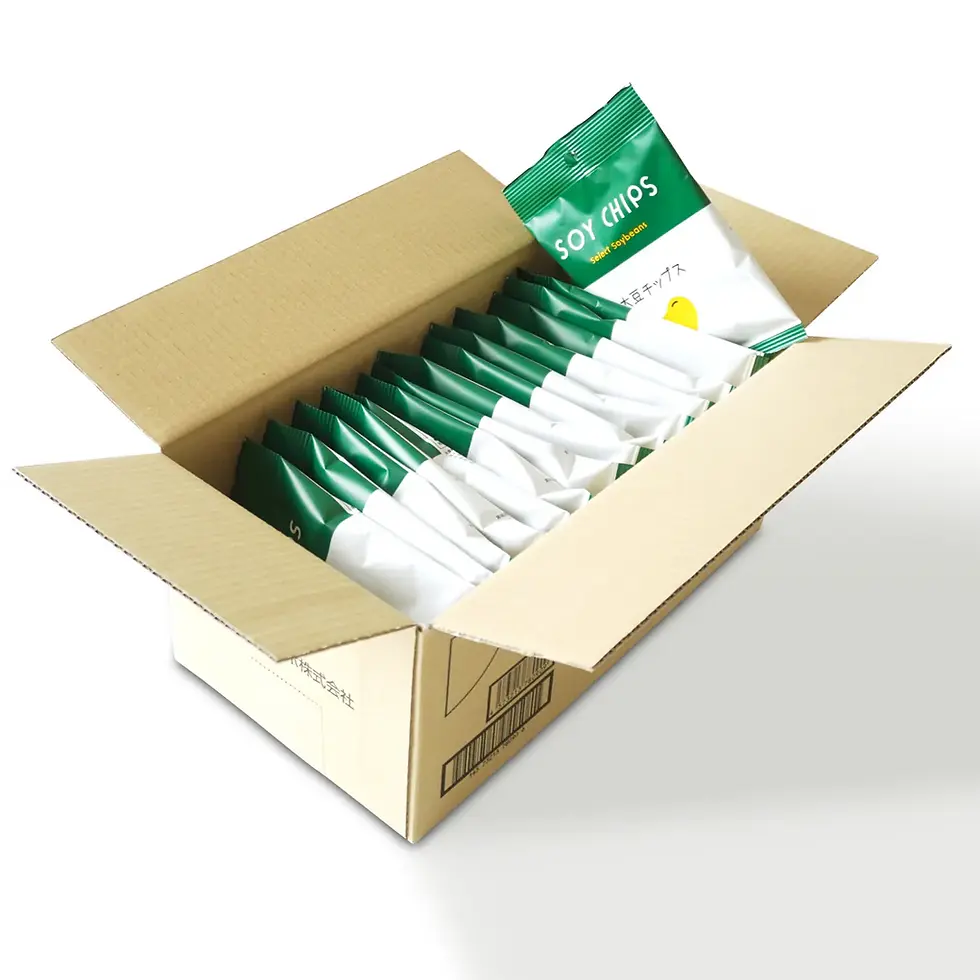 サムネイル： 糖質制限中も我慢しない！高タンパクな大豆を主原料にしたヘルシーチップスです。サクサクの食感とのりしお味で満足感たっぷり。筋トレ後の栄養補給や美容志向の方の間食に、1袋25gの食べきりサイズが15袋。美味しさと健康を両立したい方へ。