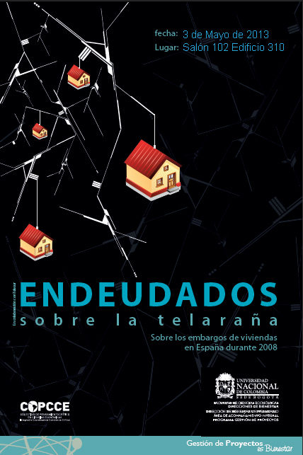 Endeudados sobre la telaraña