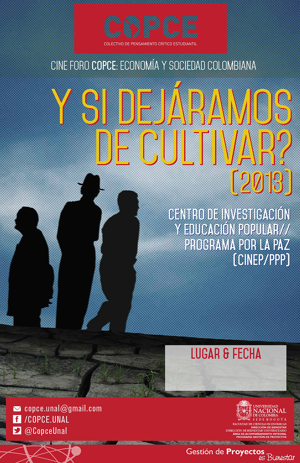 Y si dejamos de cultivas