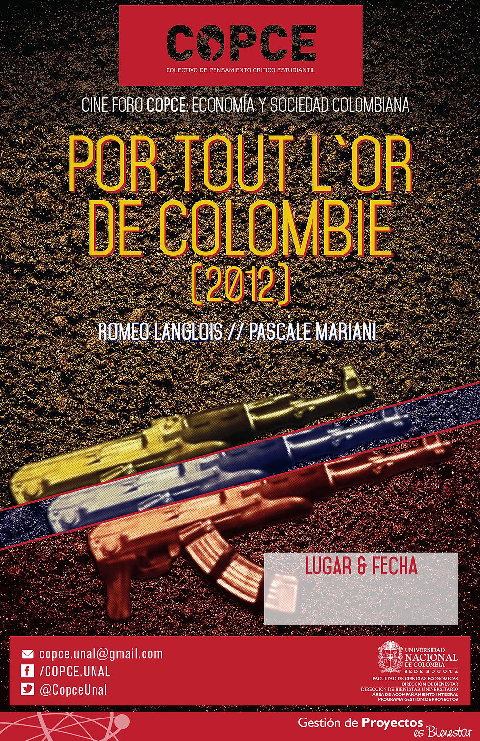 Por todo el oro de Colombia