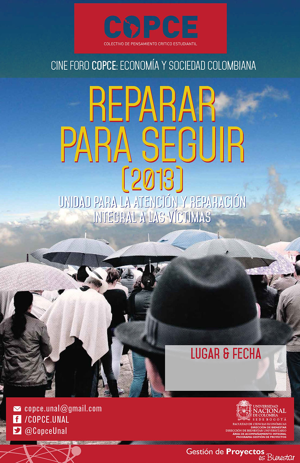 Repara para seguir
