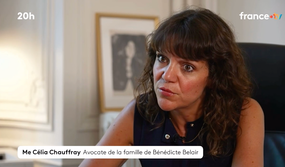 Affaire Bénédicte Belair : une juge renvoyée devant le CSM pour "manquement à l'obligation de délicatesse" (JT France 2, 2/7/2025)