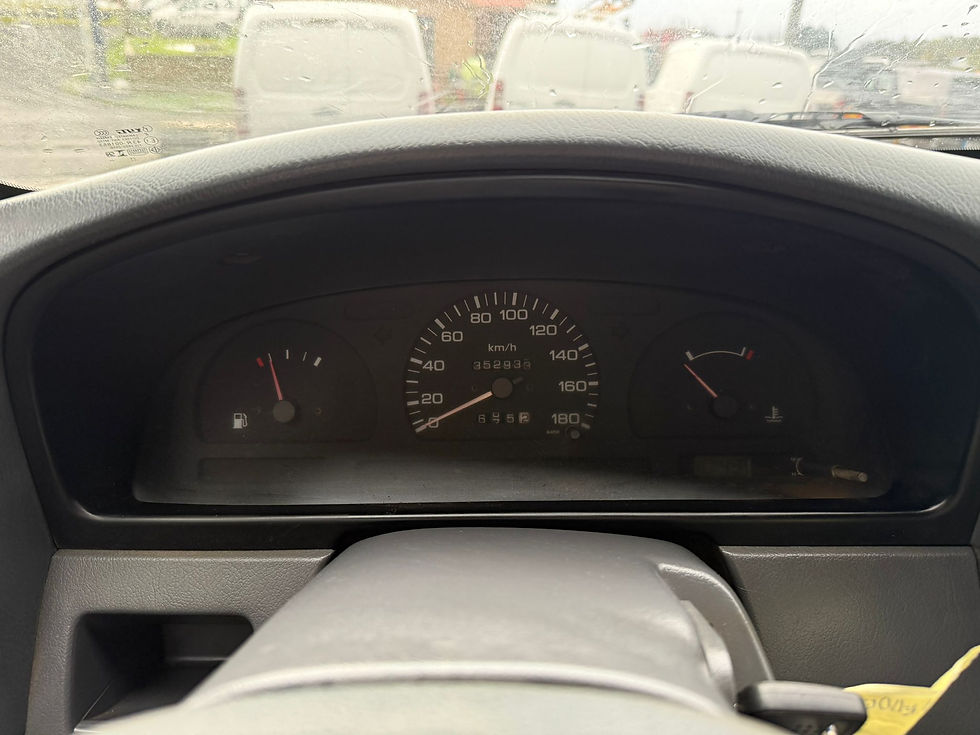 Miniatura: NISSAN NAVARA D21