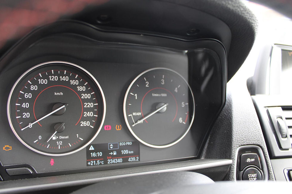 Miniatura: BMW 116d