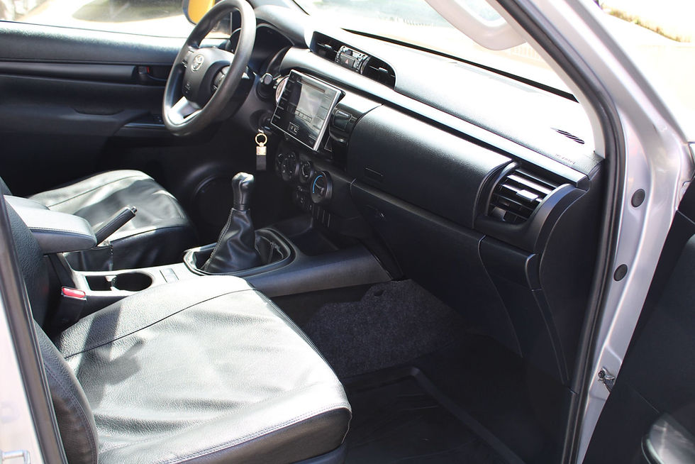 Miniatura: TOYOTA HILUX