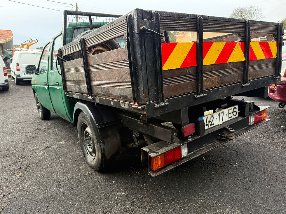 Miniatura: NISSAN NAVARA D21
