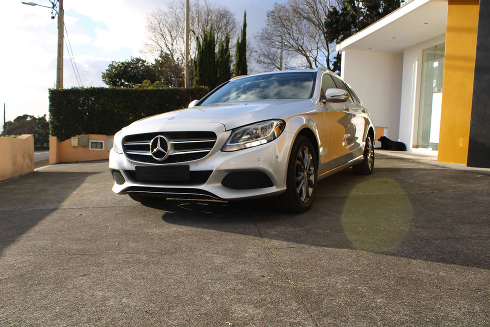 Miniatura: MERCEDES C180d