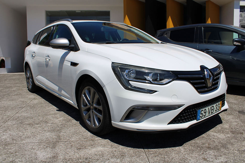 Miniatura: RENAULT MÉGANE