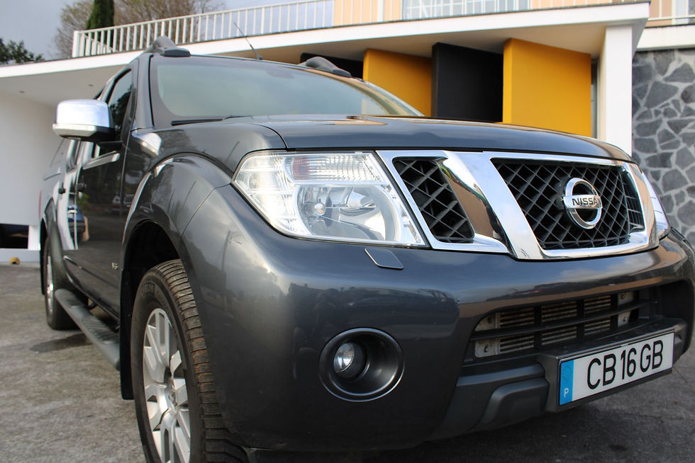 Miniatura: NISSAN NAVARA D40 V6