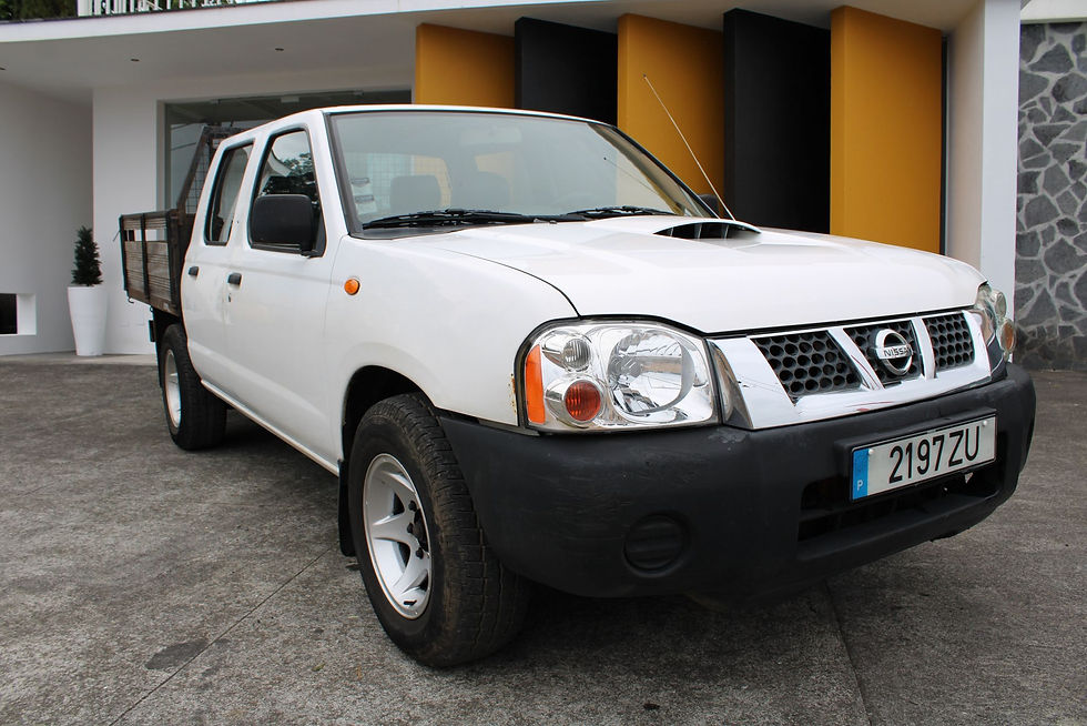 Miniatura: NISSAN NAVARA D22