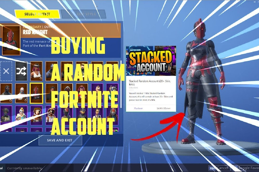 Fortnite Account Info Coba Coba