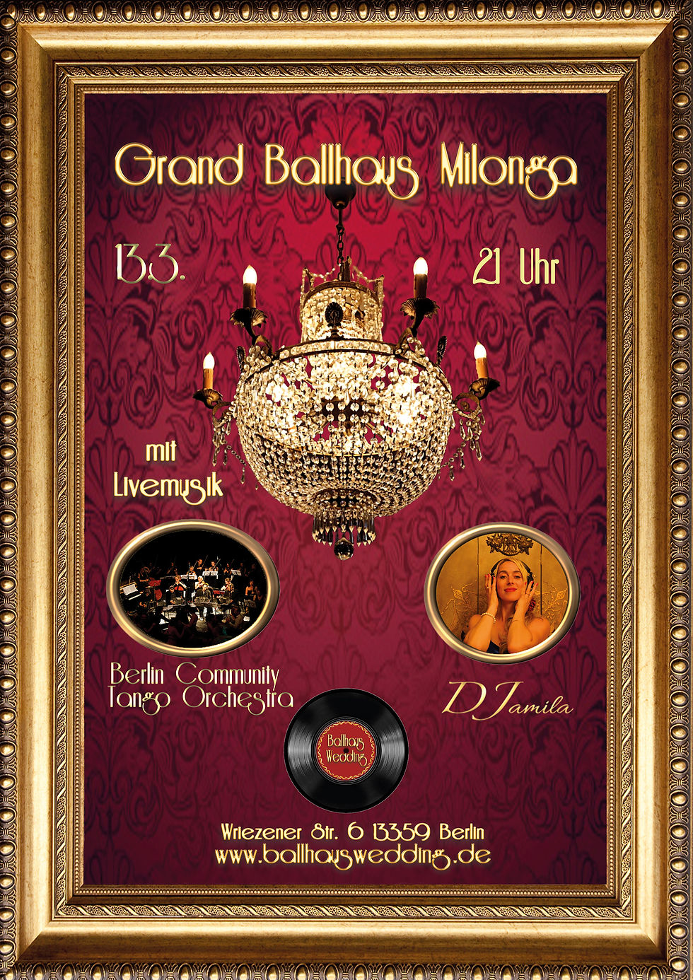 Grand Ballhaus Milonga - Tango