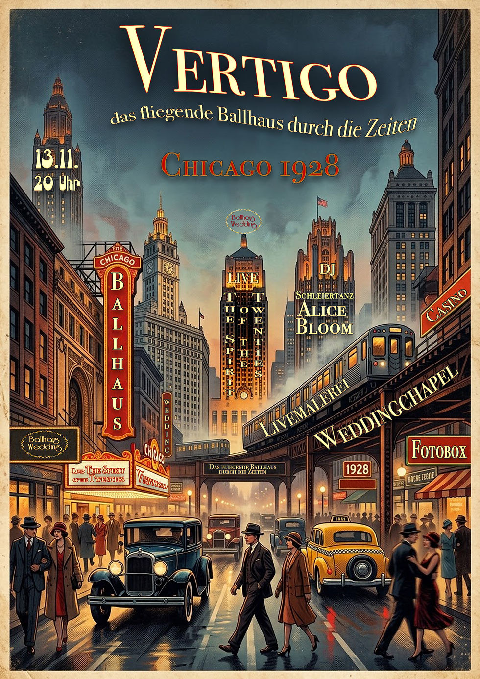 Vertigo - Chicago 1928