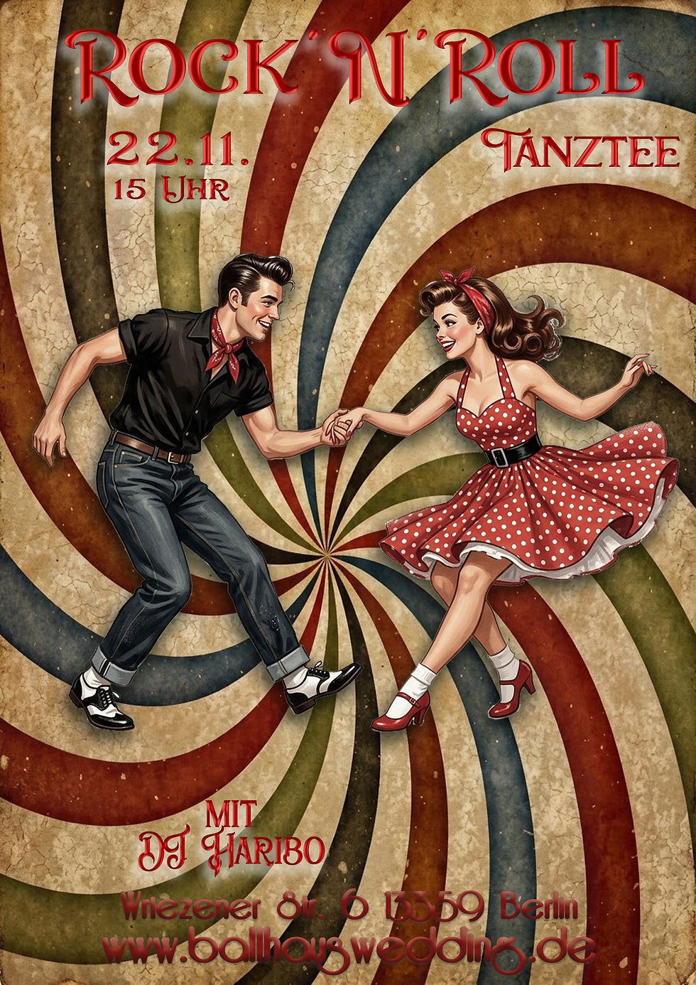 Rock´N Roll Tanztee