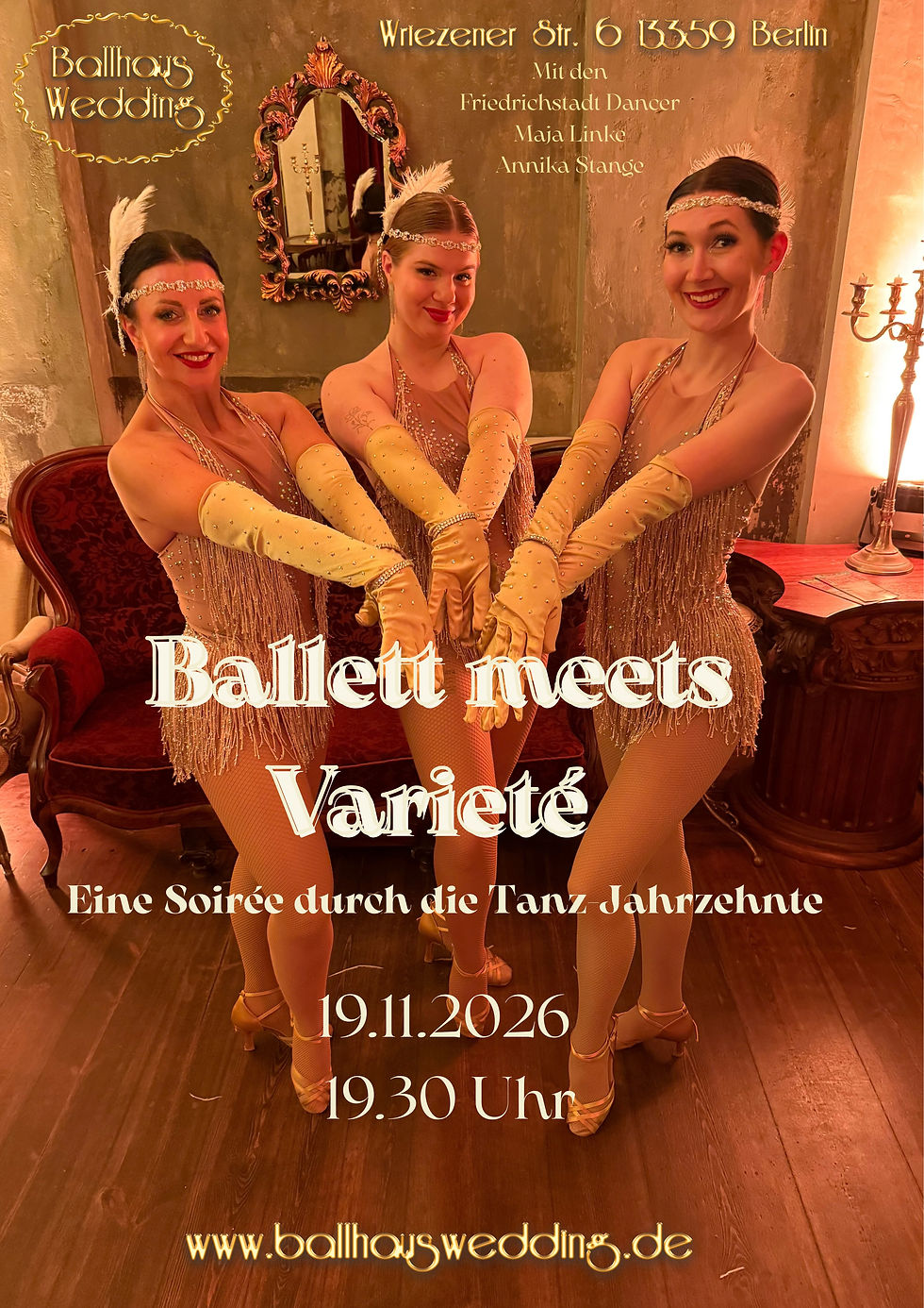 Ballett meets Varieté