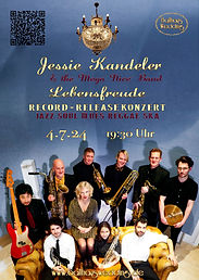 Jessica Kandeler and The Mega Nice Band Plakat.jpg