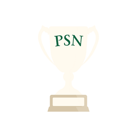 PSN White Trophy Logo