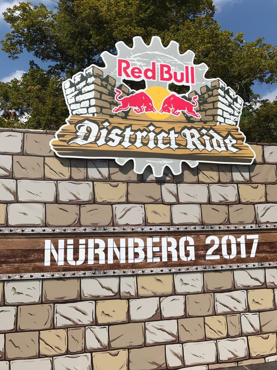Projekt: RED BULL District Ride