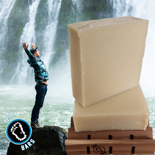 The Zen Bar ( Stress Relief) Soap and Shampoo Bar Yeti Bars