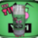 The Zim deodorant and solid cologne stick