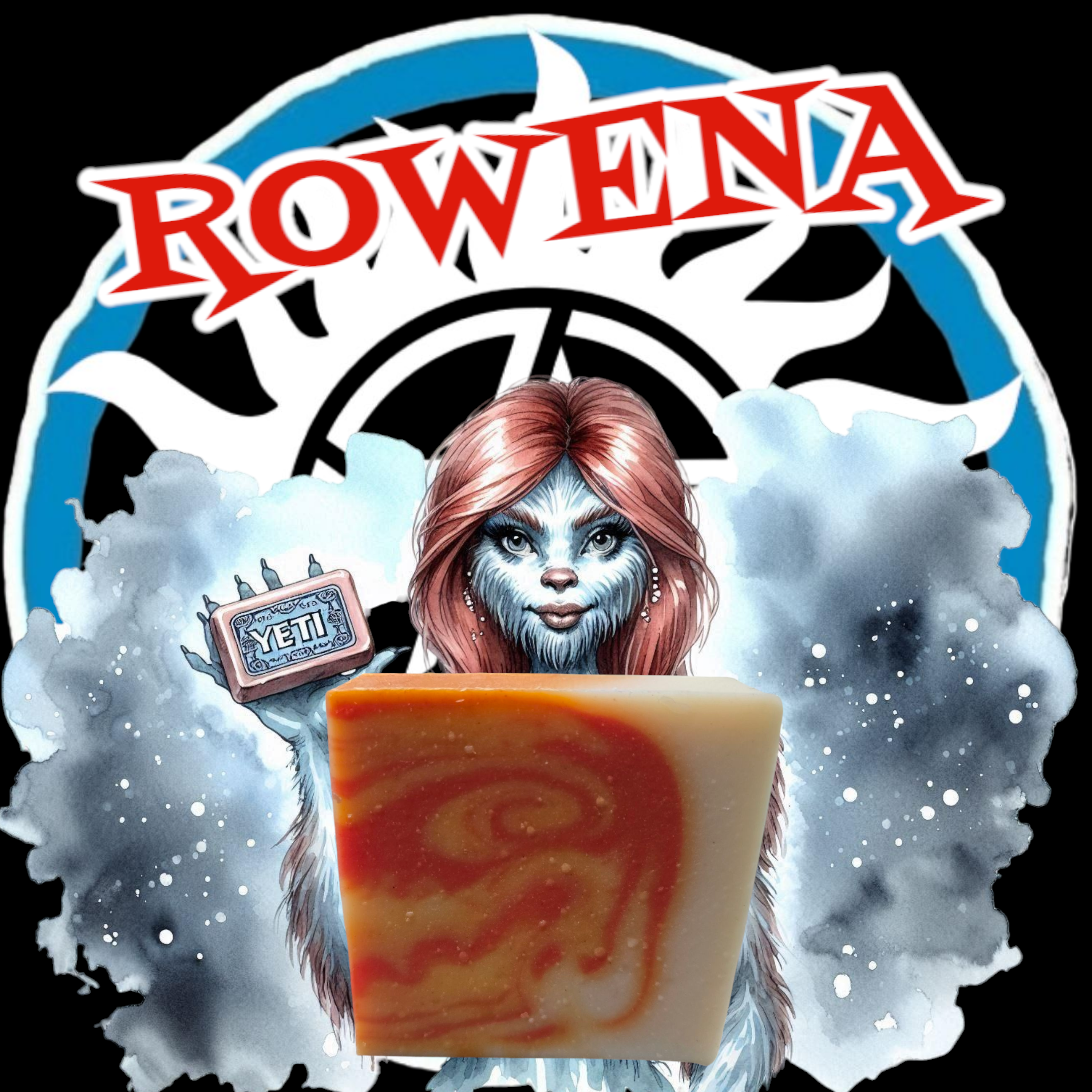 The Rowena Soap & Shampoo Bar (Black Berry/Sage)