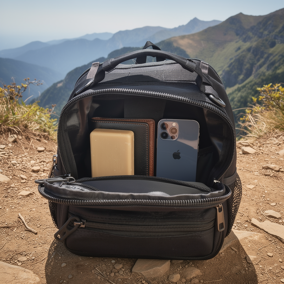 Thumbnail: Yeti Bars Patch & Sling Bag