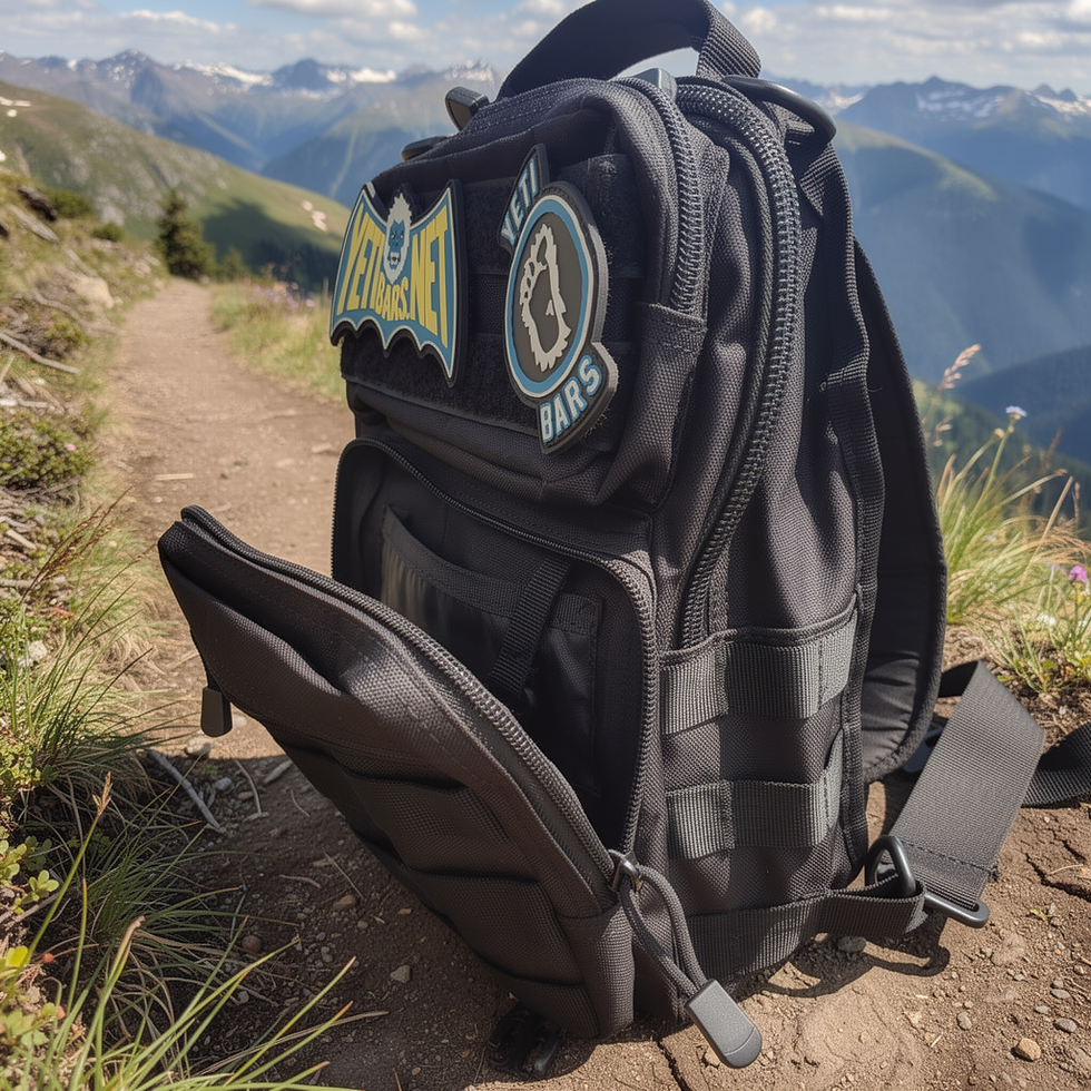 Thumbnail: Yeti Bars Patch & Sling Bag