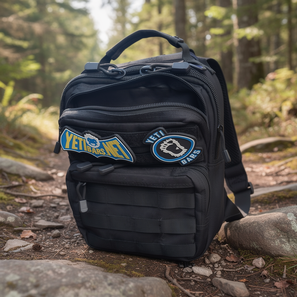Thumbnail: Yeti Bars Patch & Sling Bag
