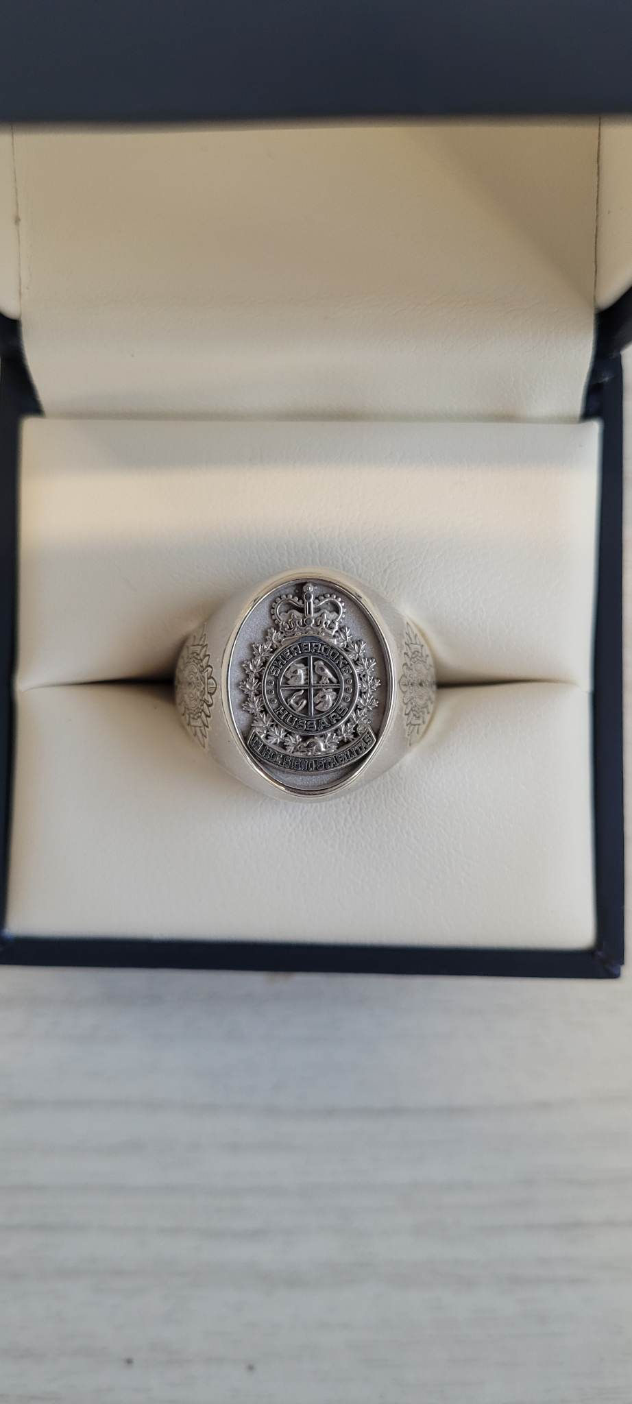 Thumbnail: regimental ring