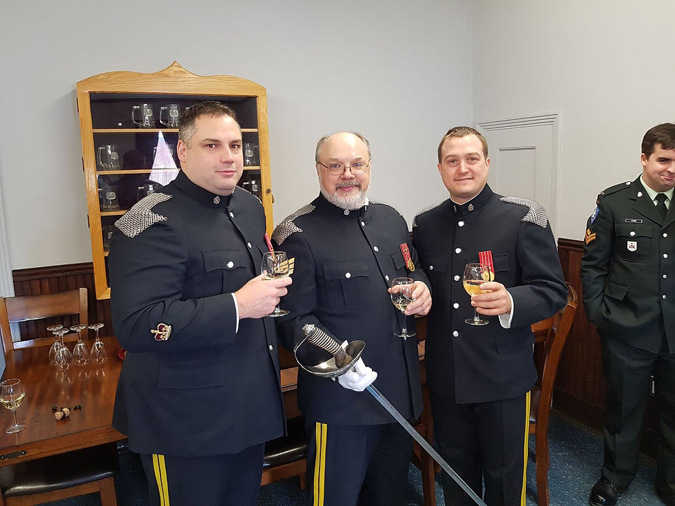 Levée du jour de l'an / New year's Levee