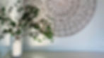 Interior of The Practice at Mantra Yoga