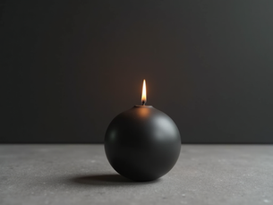 Minimalist Candle Shopping Online: Minimalist Sphere Candles for Urban Homes