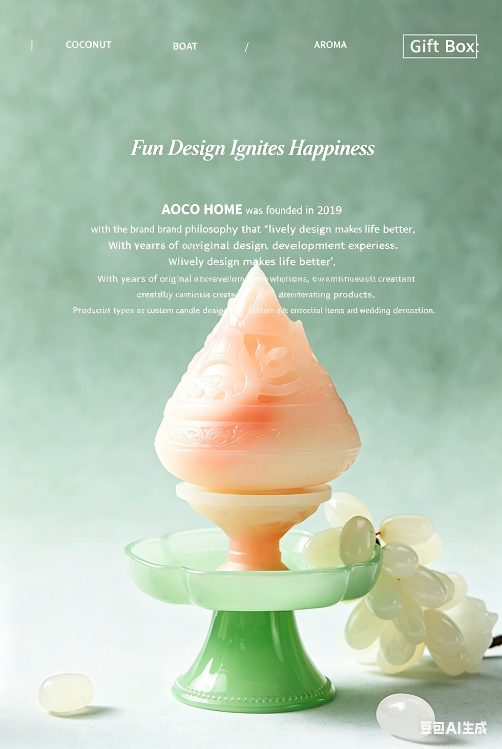 Thumbnail: Neo-Heritage Sculptural Incense & Candle Collection