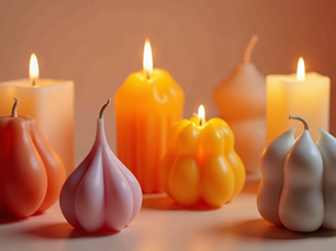 Sculptural Candles: Elevate Your Interior Design