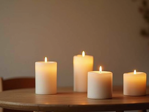 Quiet Luxury: The Art of Minimalist Candle Decor