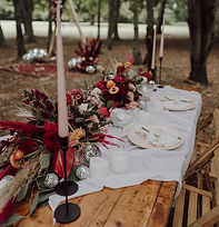 Large Black Candlesticks
