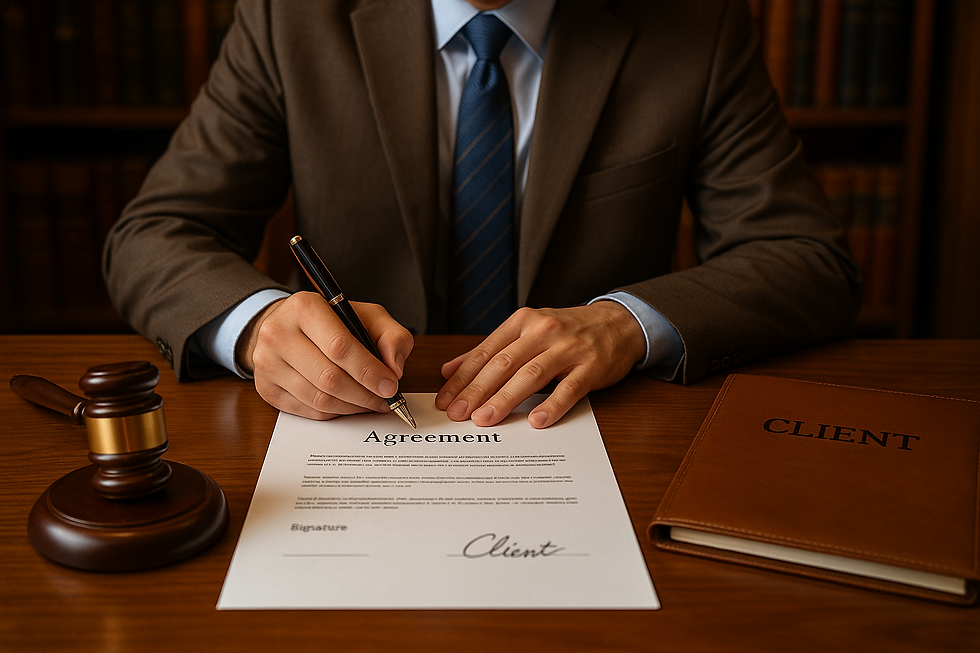 Reviewing Legal Paperwork