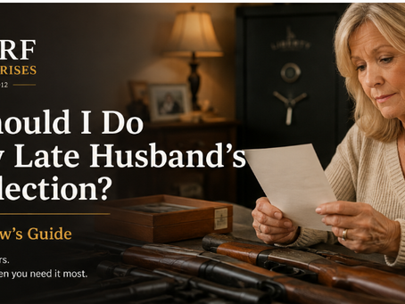 What Should I Do With My Late Husband's Gun Collection? A Missouri Widow's Guide