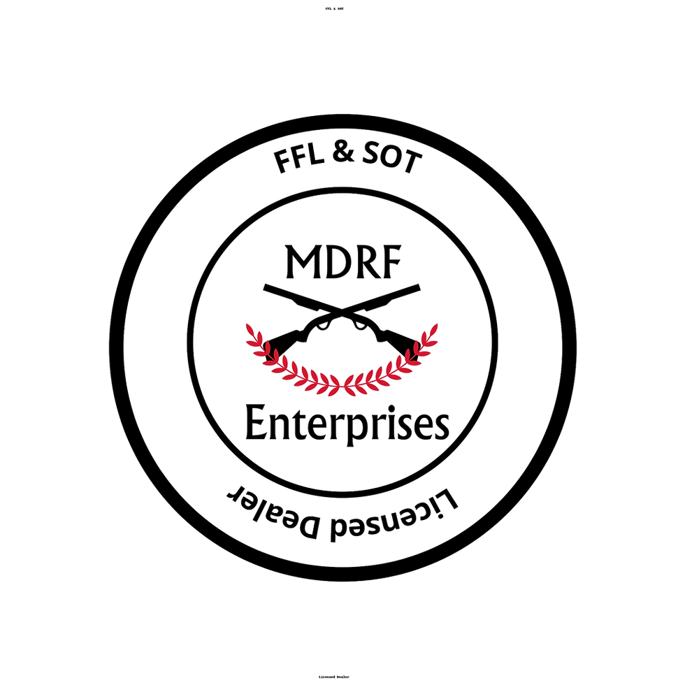 MDRF Enterprises: Federally licensed FFL and SOT dealer, trusted for complete estate firearm handling