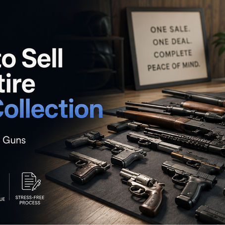 How to Sell an Entire Gun Collection at Once