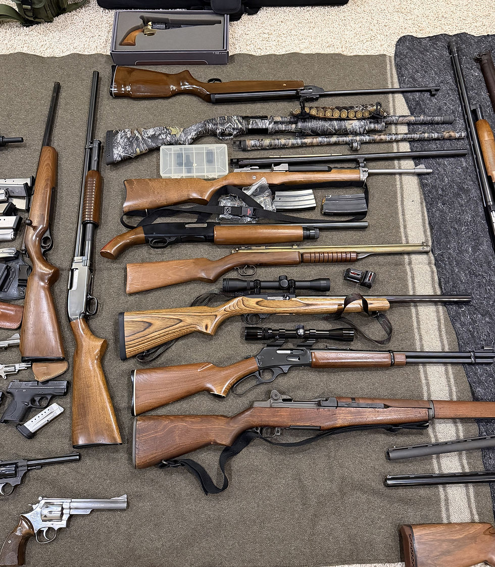 Each firearm was individually identified and documented to help the family make informed decisions while ensuring all transfers complied with applicable federal and state regulations.