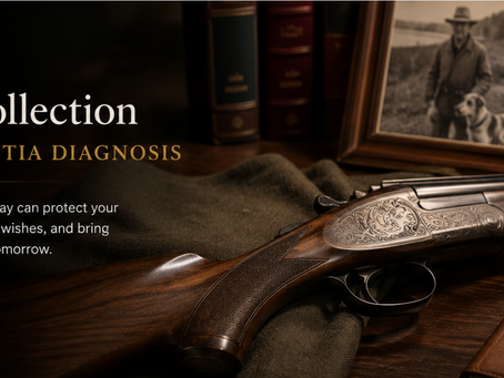 Managing a Firearm Collection After a Dementia Diagnosis