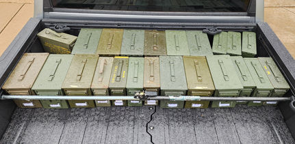 Arnold estate firearm and ammunition removal with rifles appraised and transferred safely