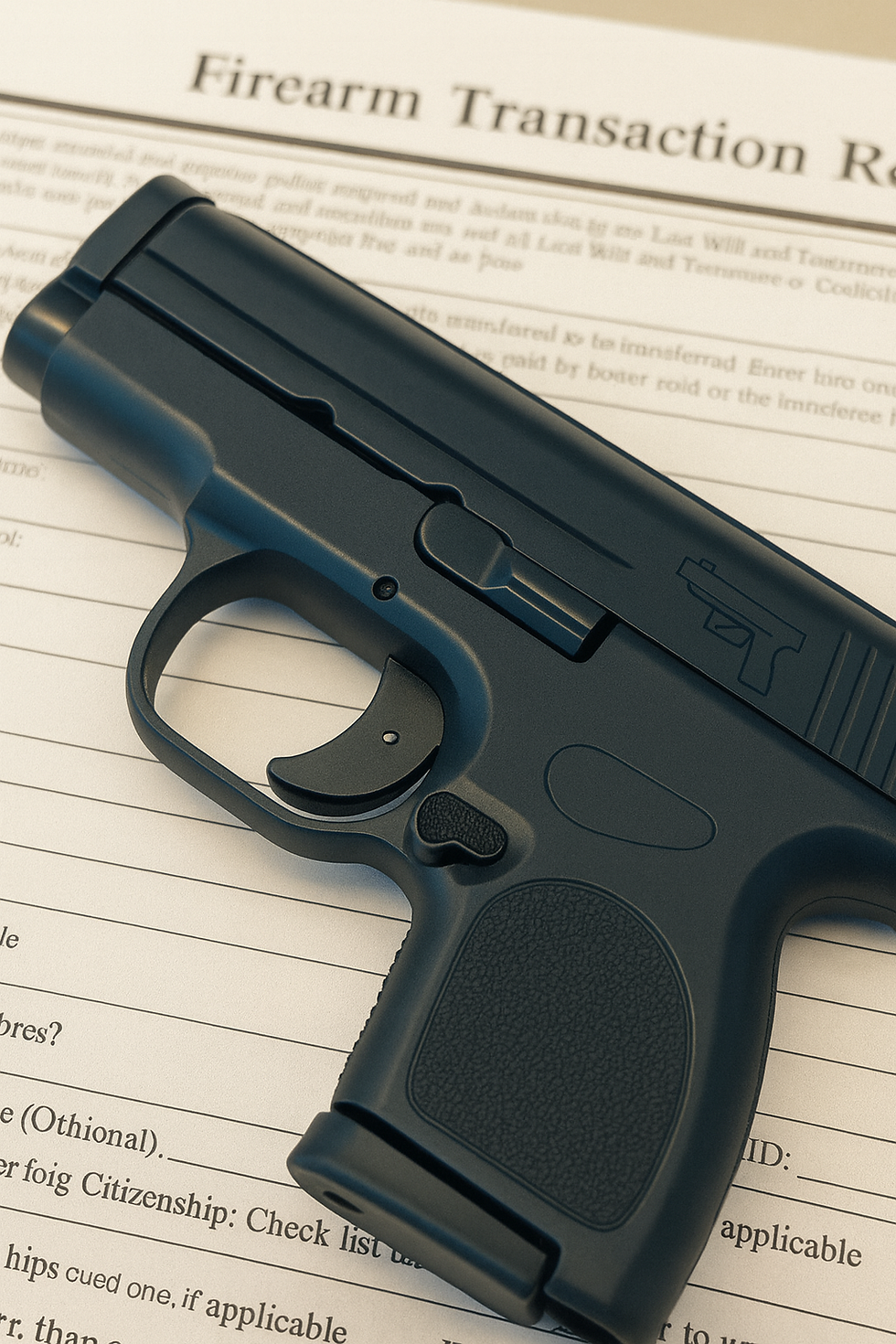 Firearm and FFL Paperwork