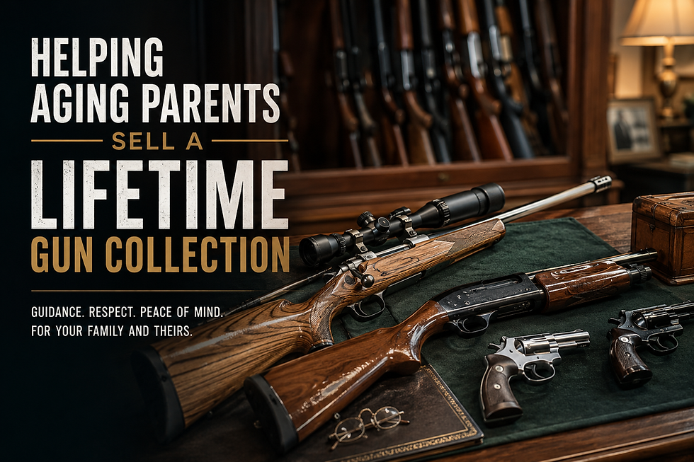 Parents Gun Collection
